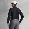 Fila Golf Classic Sports Leisure Удобная футболка с длинным рукавом Мужские топы A11M615213F-BK