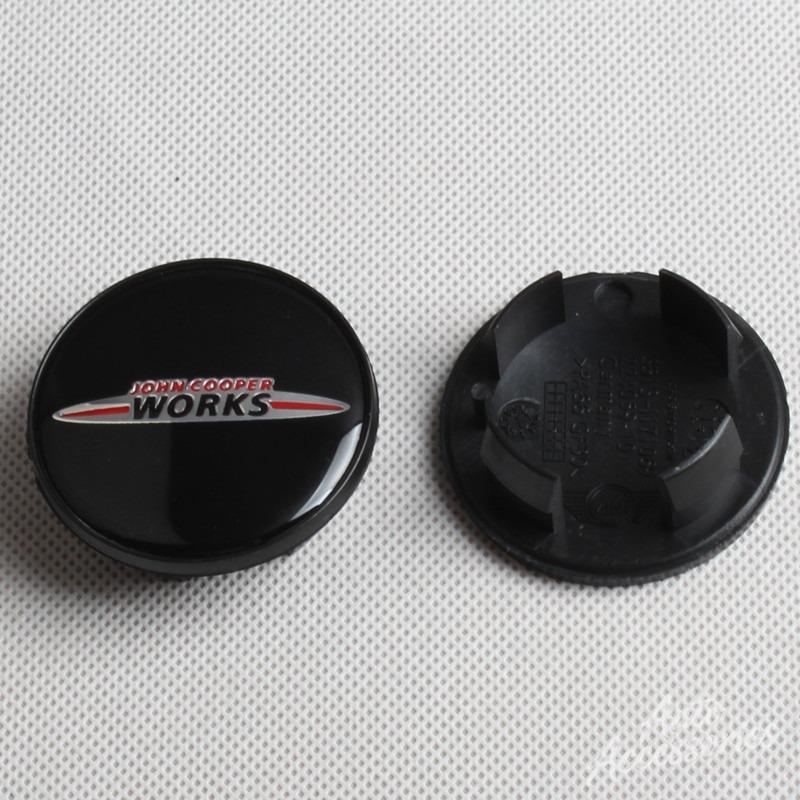 For mini fa14pcs 54mm Car Wheel Center Hub Cap Stickers For MINI Cooper S Works JCW One R50 R52 R53 R55 R56 R57 R58 R59 R60 R61 Accessories