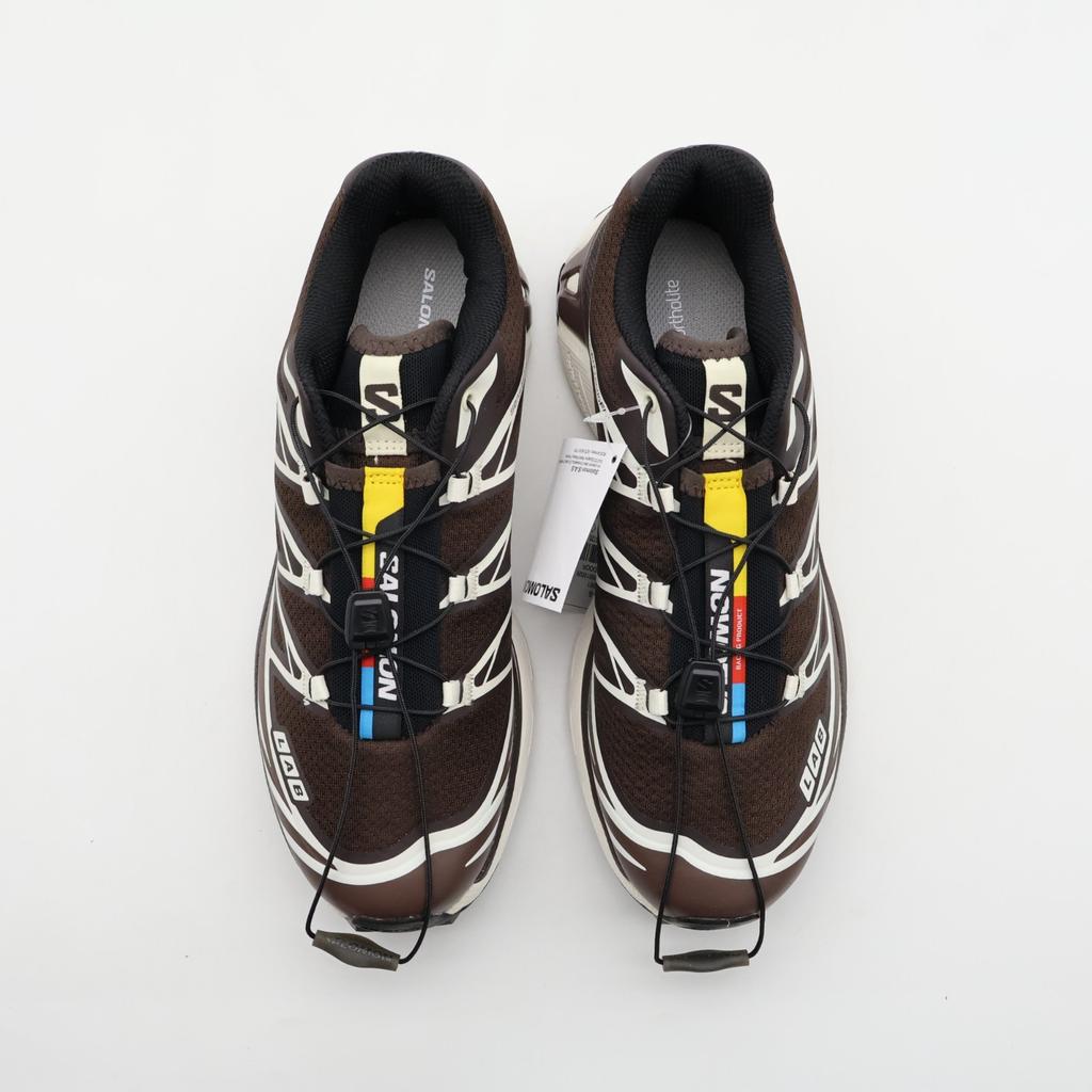 L47866100 Salomon XT-6 Черный Кофе Французская Обжарка Ванильное Мороженое ( Мужской )