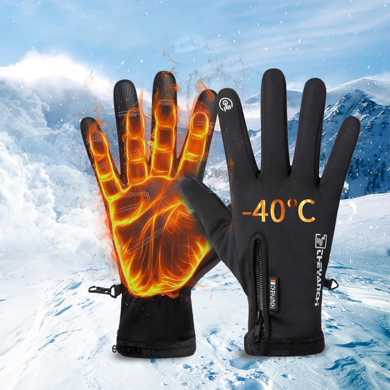 Мотоциклетные велосипедные перчатки с сенсорным экраном и полным пальцем, дорожные велосипедные перчатки для мужчин и женщин, износостойкое спортивное оборудование для спортзала