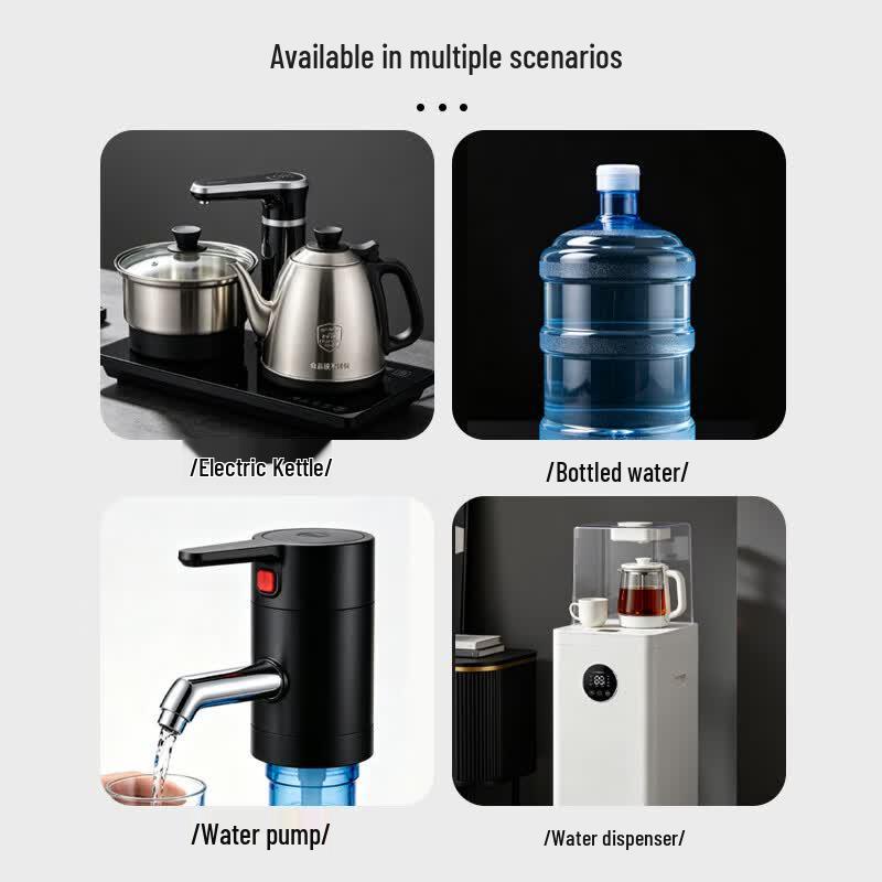Baijie Food-Grade Silicone Water Dispenser Pump Tube Kit