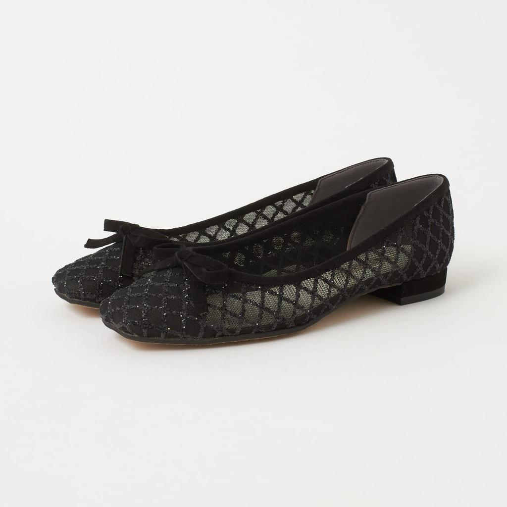 Туфли-лодочки на низком каблуке, модель 183184400010 [Diana], Япония, черные, 23.0 см,