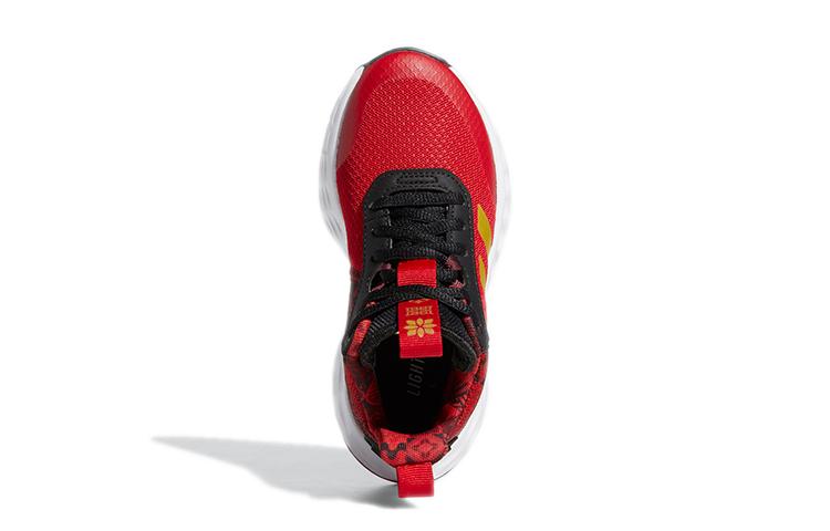adidas OwnTheGame 2.0 Износостойкие кроссовки для баскетбола средней высоты для детей Красные Детские GY0813