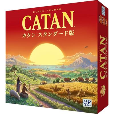 GP Catan Стандартное издание 2026 Настольная игра Стратегия Семейная игра