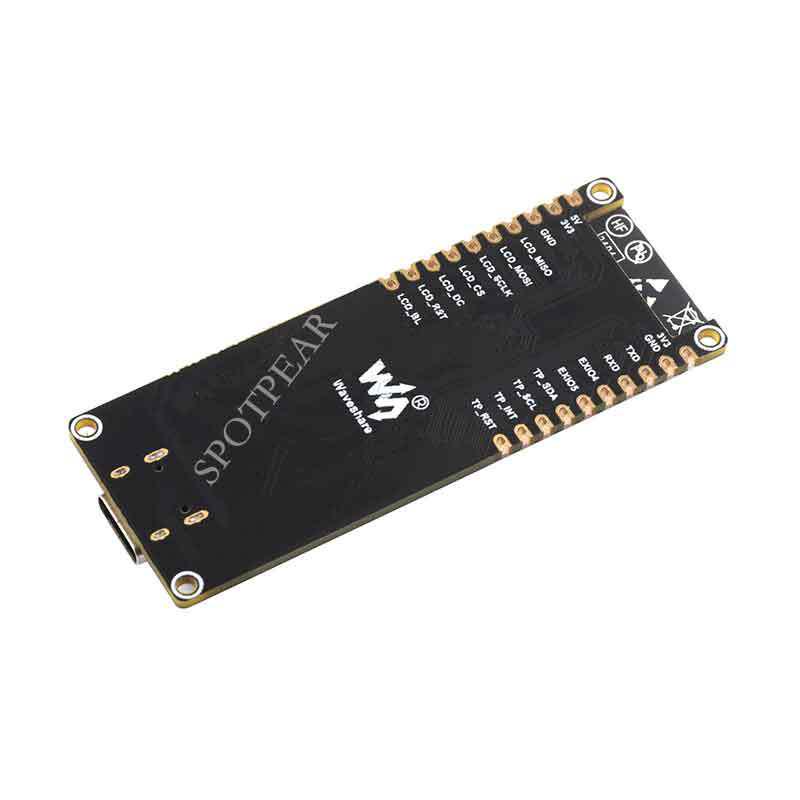 ESP32-S3 2.1" Круглый RGB ЖК-дисплей с сенсорным экраном, 480x480