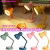 1Pc Mini Book Light Foldable LED Table Desk Book Reading Lamp