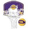 Wilson Баскетбольный щит NBA Team Los Angeles Lakers Mini Hoop, унисекс, фиолетовый