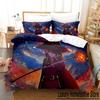 Anime KonoSuba Bedding Set Boys Girls Twin Queen Size Duvet Cover Pillowcase Bed Kids Adult Fashion Home Textile Customizable