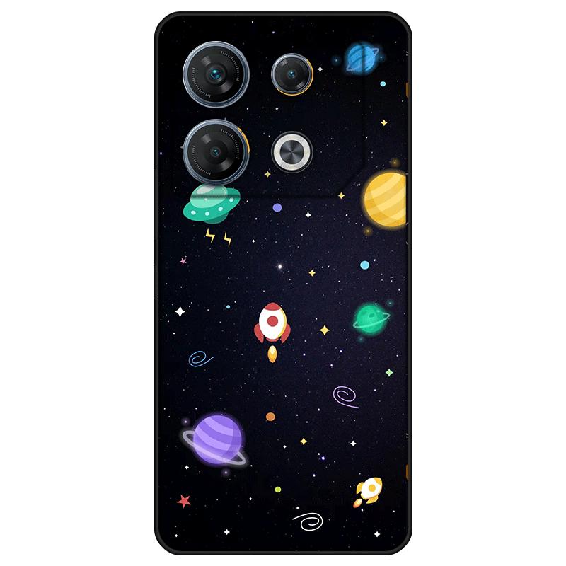 Мягкий силиконовый чехол для Infinix GT 10 Pro, окрашенная задняя крышка из ТПУ, чехол для Infinix GT 10 Pro