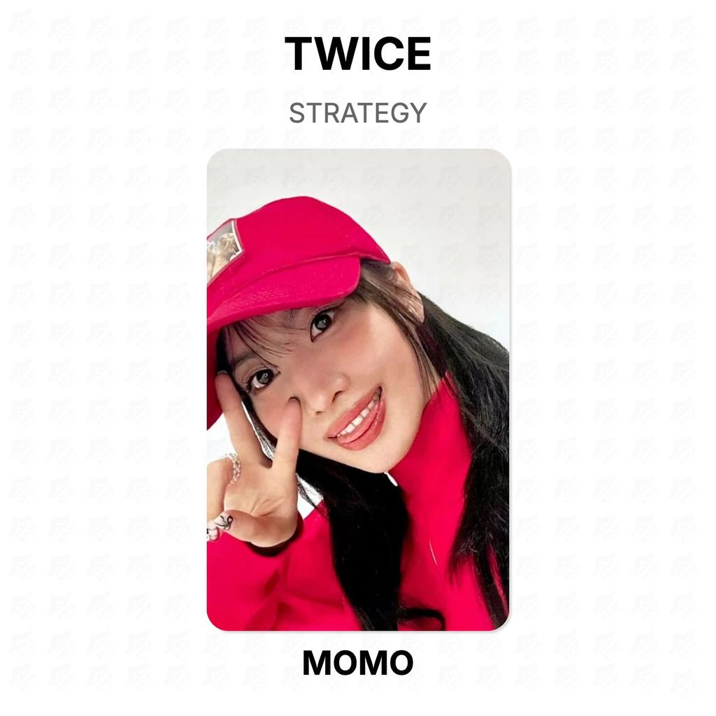 Twice STRATEGY Официальная фотокарточка