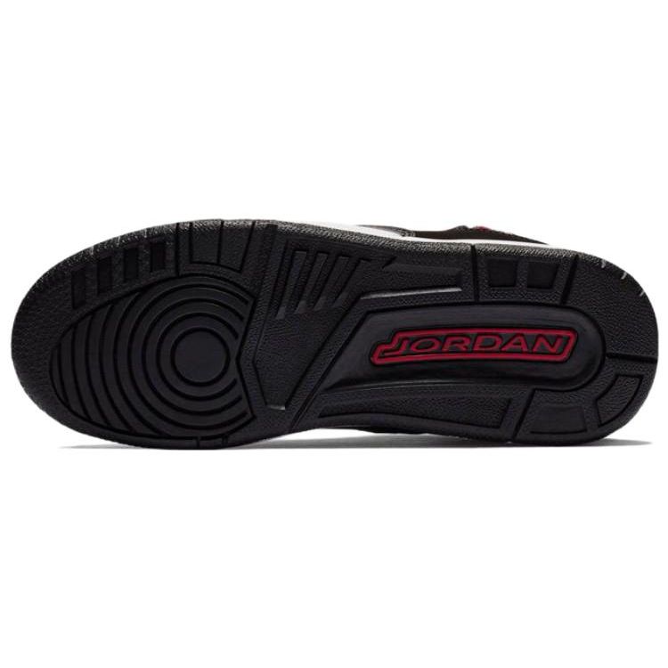 Кроссовки Air Jordan Courtside 23 GS Черный Тренажерный Красный Детские Белый AR1002-006
