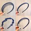 Korean Basic Head Band Girls Hair Comb Hair Pin Frosted Hair Hoop Children Headwear Girls Kids Women Hair Accessories