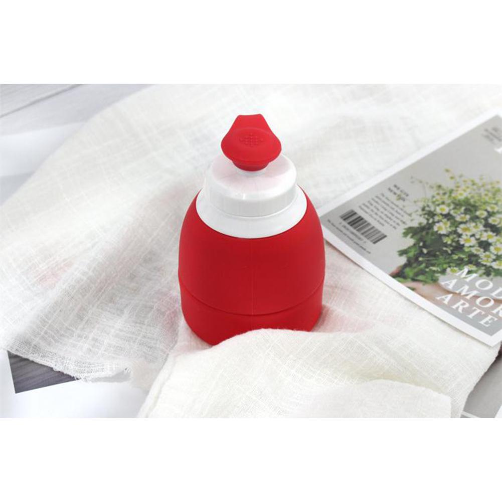 Outdoor Foldable Silica Gel Bottle High Temperature Resistant Light Weight Bottle for Sports Travel