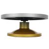PVC   Ceramic Machine Pottery Wheel Rotating Table Turntable Clay Modeling Sculpture(23cm)