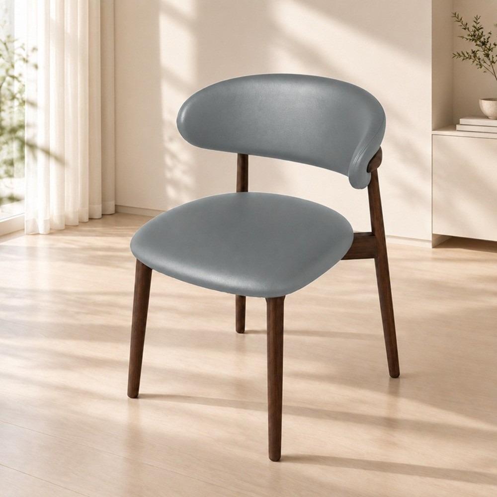 Oil-proof PU Dining Chair Cover Dustproof Chair Slipcover Stool Protective Cover All Seasons