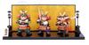 Yakushi Kiln May Doll Boy's Festival Colored Color Set of Three Samurai