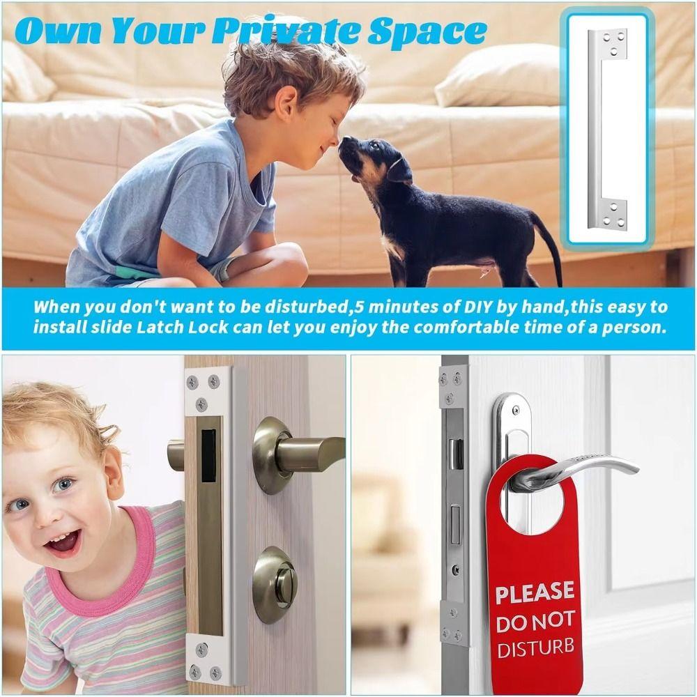 Нержавеющая крышка угла поворота с реверсивным засовом для распашной двери