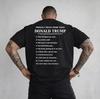 Things I Trust More Than Donald Trump Shirt, Funny Sarcastic Political Meme Tee