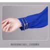 Tai Chi Uniform Martial Arts Performance Embroidery Dragon Pearl Stretch Cotton Unisex