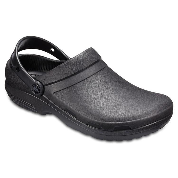 Crocs Специалист II Клог Повседневная износостойкая обувь Черная Унисекс 204590-001