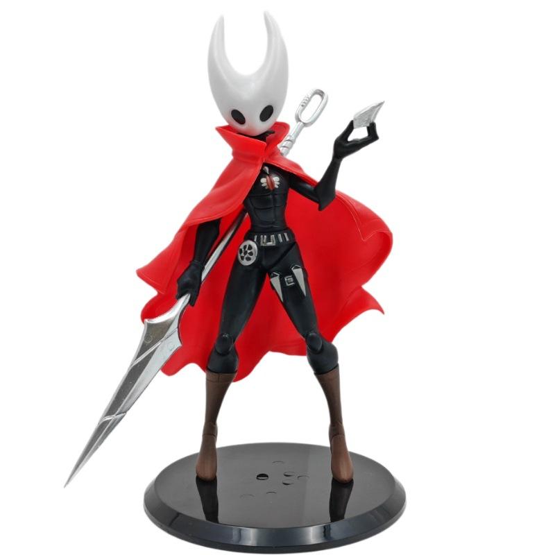 Новая фигурка из аниме-игры Hollow Knight, Желтая Девушка-Пчела, ПВХ, Коллекционная модель, Рождественский Подарок, Игрушка, Позабельная, Сочлененная, Масштаб, Детализированная, Подвижная, 2