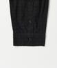 EXCONTAINER [Summer] Muted Check Semi-Crop Shirt (Black)