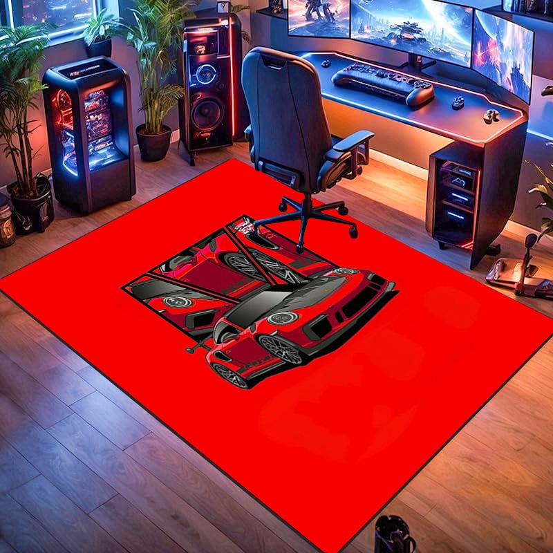 Sports Car Art Print carpet Home Decor Suitable for all seasons Art Christmas gifts Fashion