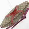 GUCCI 2WAYShoulder Handbag 429147 Brown GG Supreme Canvas Women Used