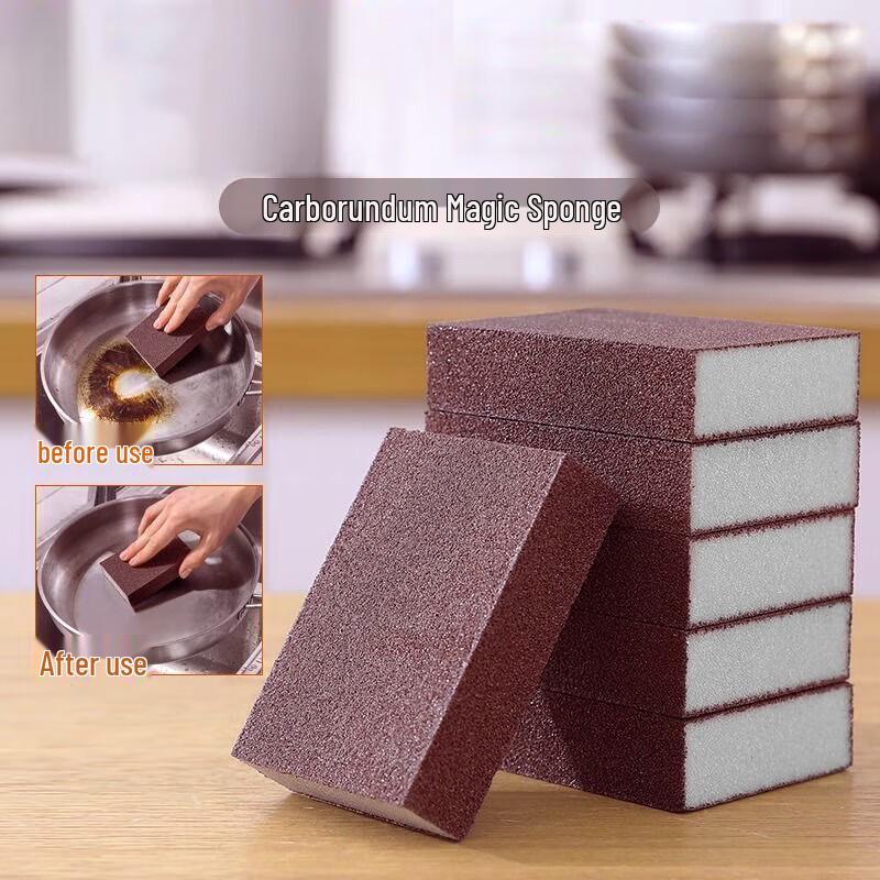 Прочные губки-скребки из наждачной бумаги (5-Pack)