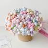 3D Floral Flower Gel Pen Fabric Flower Decorative Writing Pen Durable Ballpoint Pen  Students