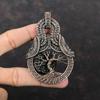 Tree Of Life Moldavite Pendant Copper Wire Wrapped Pendant Gemstone Jewelry Handmade Dainty Pendant Gift For Bridal Copper Wire Wrap Jewelry