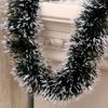 3D Shiny Metallic Foil Decorations Twist Festive Wedding Hanging Garland  New Year