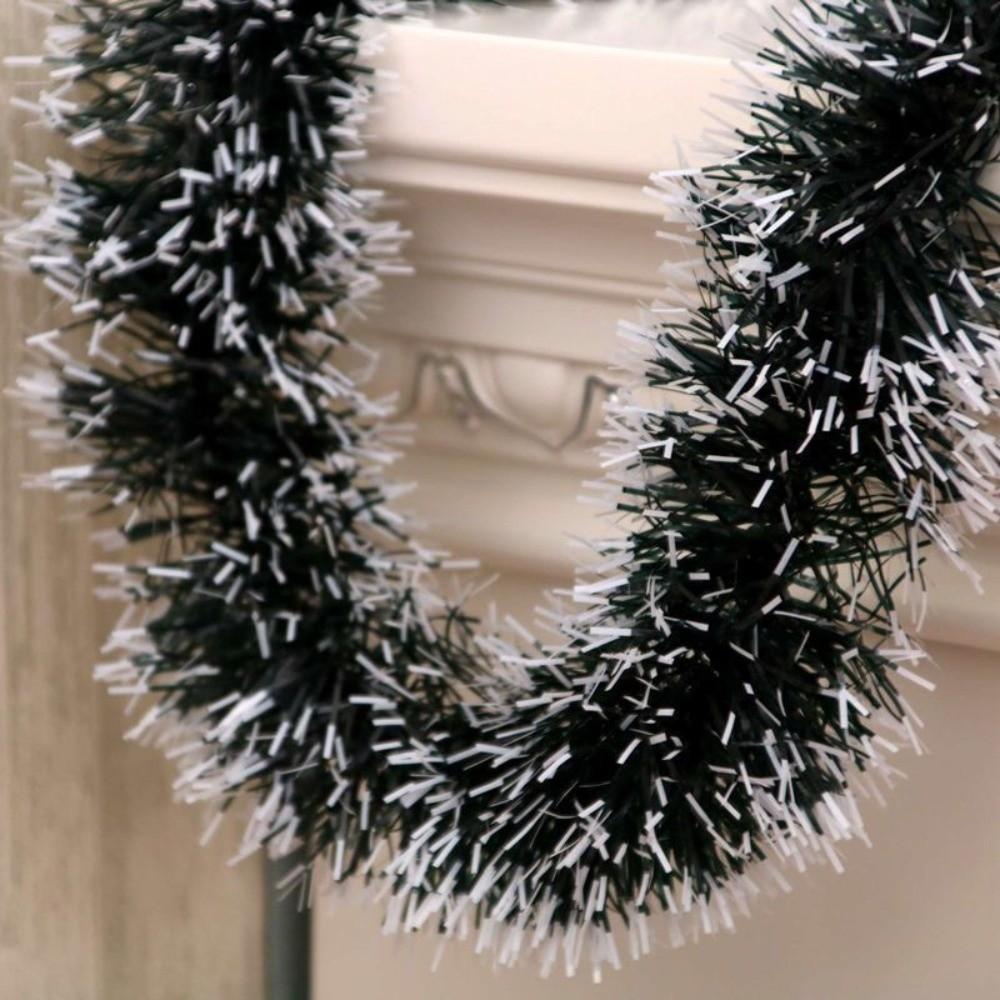 3D Shiny Metallic Foil Decorations Twist Festive Wedding Hanging Garland New Year