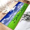 J-John Logo D-Deeres Floor Mat INS Style Soft Bedroom Floor House Laundry Room Mat Anti-skid Household Carpets