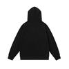 Unisex Hooded Zip-Up Sweatshirt Set Cotton Blend Streetwear Casual Winter Outfit