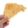 Zinc Zinc Zinc Alloy Napkin Holder Desktop Ornament Gold Tissue Box Metal Paper Dispenser  For Dining Table