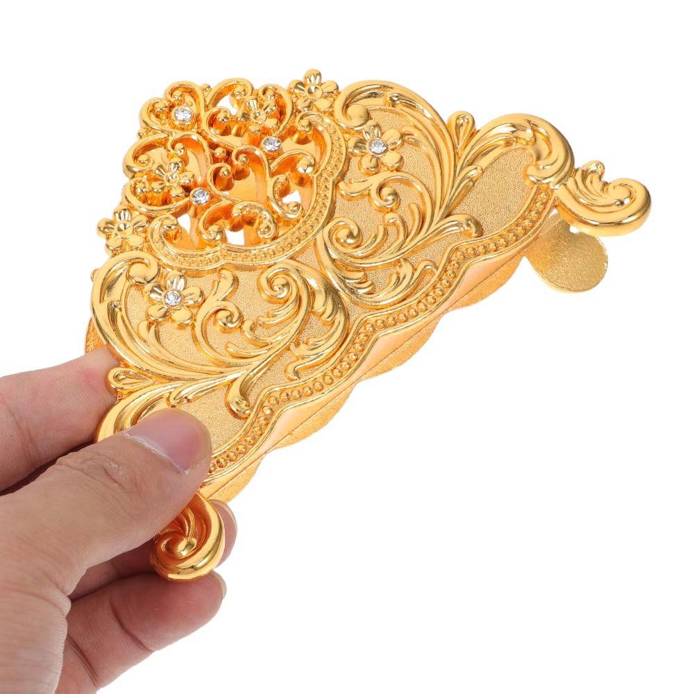 Zinc Zinc Zinc Alloy Napkin Holder Desktop Ornament Gold Tissue Box Metal Paper Dispenser For Dining Table