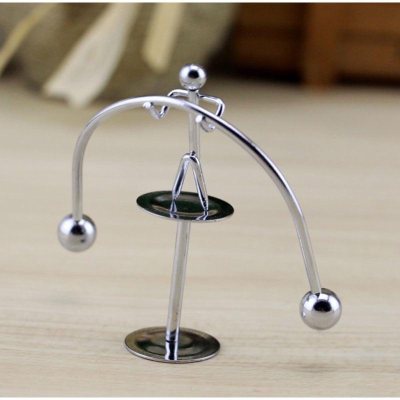 Колыбель-маятник Ньютона, креативный баланс, железный человек, шар, ремесла, орнамент, стакан, детский подарок, настольная игрушка, аксессуары для украшения дома