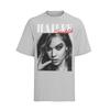 STEINFELD hailee певица фанатский концерт музыка женская хлопковая рубашка S-XXXL оверсайз