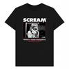 Scream Unisex Adult What´s Your Favourite Scary Movie? Graphic T-Shirt