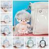 Multicolor Doll Display Box Transparent Storage Case Gift Clear Outdoor Bag