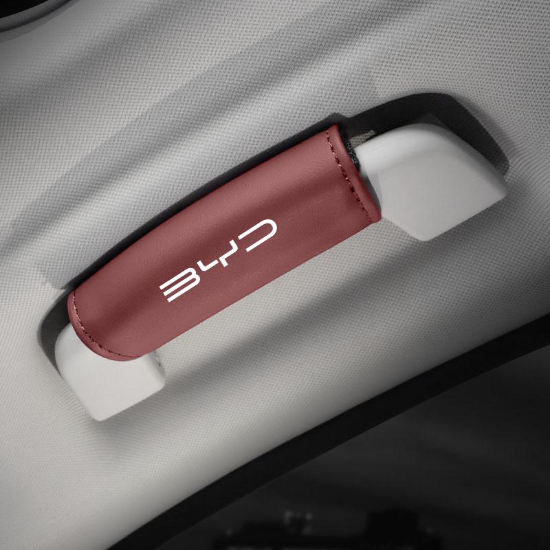 1 шт. Чехол-защита от царапин на ручку крыши из ПУ-кожи для BYD Tang E6 F3 Atto3 Yuan Plus Song Max F0 G3 I3 Ea1 Dmi 2din S7 E3