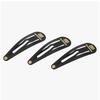 Balenciaga Hair Clip Set Of 3 718872 Tzs1k 5610