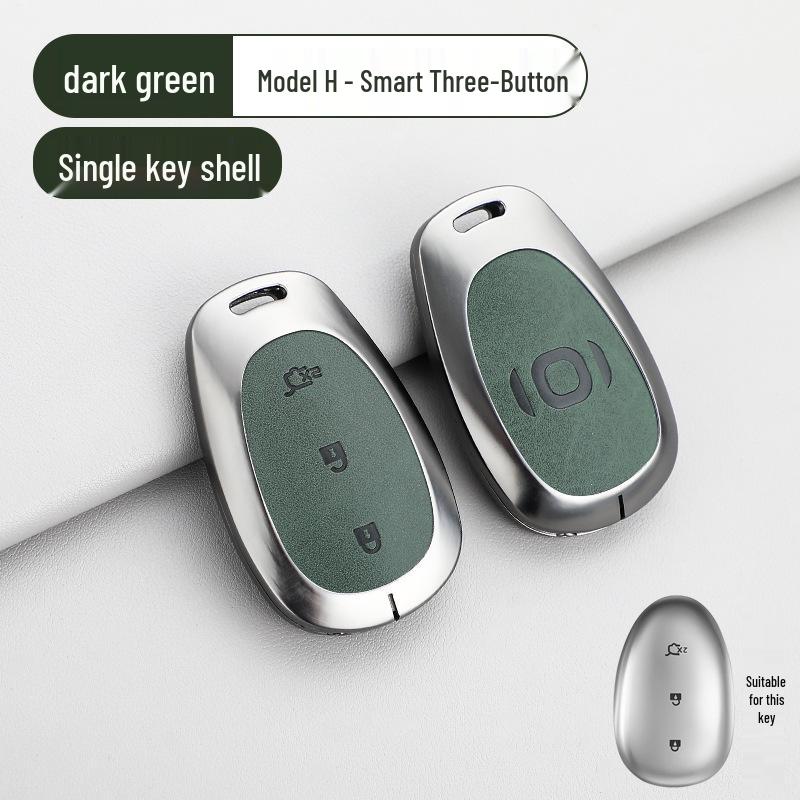 Changan Nuomi Corn Key Case: Lumin Square Candy Car Key Shell for Men & Women