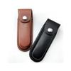 Fold Knife Tool Flashlight Belt Loop Case Holder Leather Sheath Holster Pouch Bag Pocket