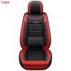 Black Leather Car Seat Covers For Honda Civic 2006 2011 Accord 2003 2007 Crv 2008 Vezel Fit Jazz Stepwgn Shuttle