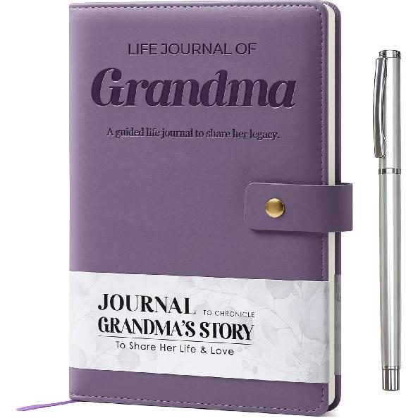 Dad I Want to Know Your Life Story Leather Journal (Hardcover) - Birthday Gifts for Dad - Guided Legacy Journal to Share His Life Story - Ideal Gifts