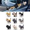 Car Cute Cat Decor Rearview Mirror Ornaments Decorations Dashboard Truck Interior Ornament Decorate Funny Pussy Figure EV Decorative Gifts RV Decors