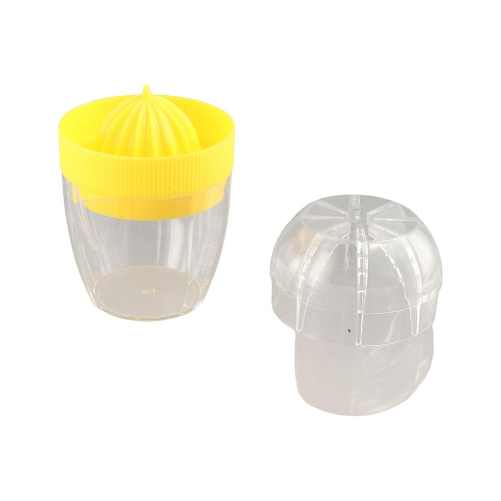 125ml Juicing Cup Manual Orange Presser Household Lemon Squeezer  Tangerine