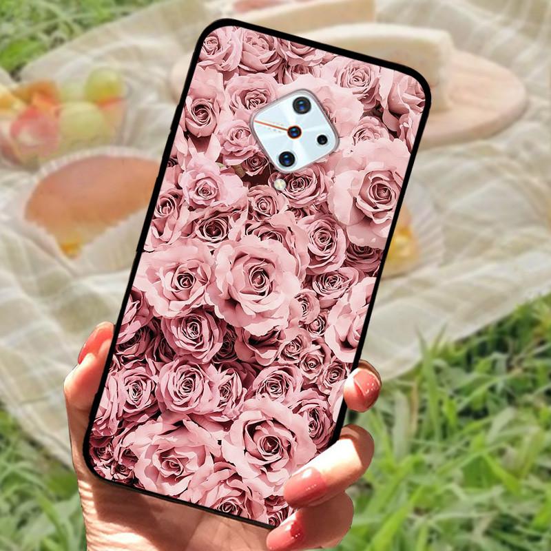 Для Vivo V17 Россия Чехол Vivo 1920 ТПУ Мягкий Силикон Мраморный Чехол для Телефона Для Vivo S1 Pro Fundas V1945A V1945T Чехол Оболочка